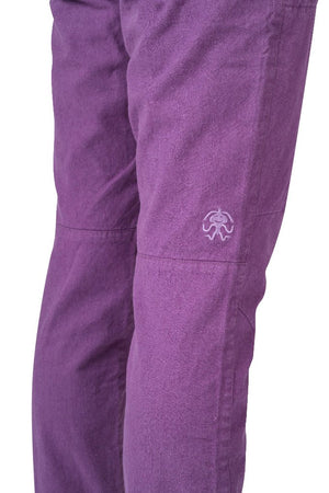 Pantalon d'escalade et de randonnée en coton et lin pour femme "Rafiki − SHIVA" - Planète Rando