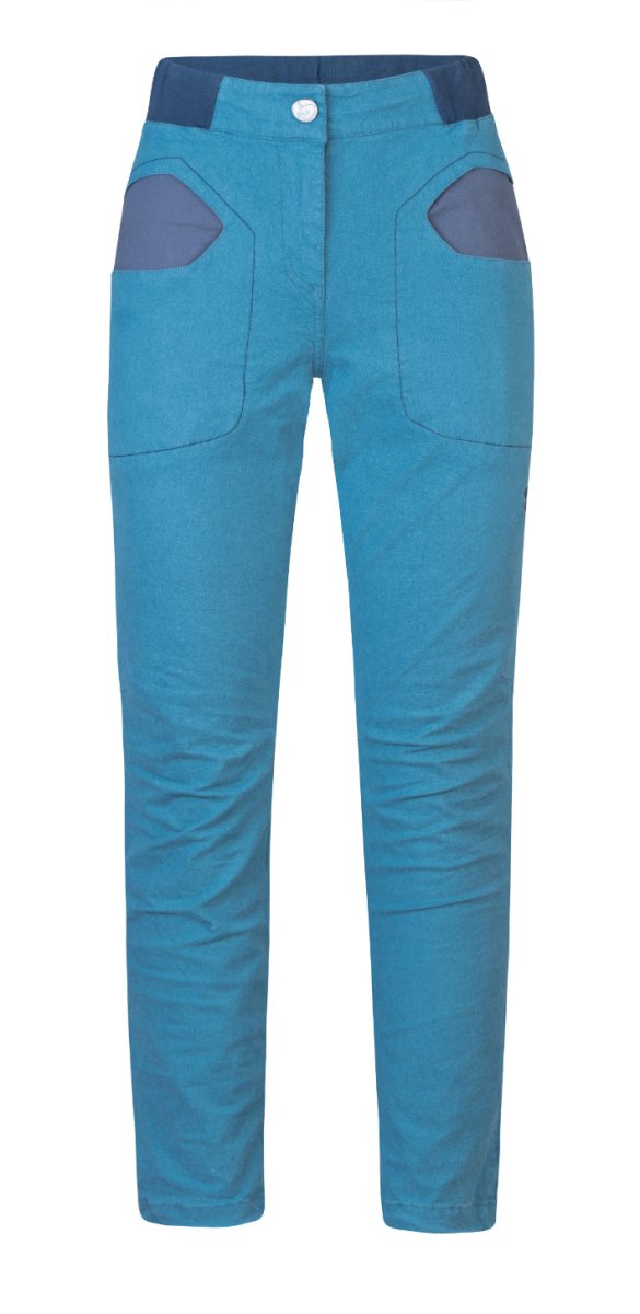 Pantalon d'escalade et de randonnée en coton et lin pour femme "Rafiki − SHIVA" - Planète Rando