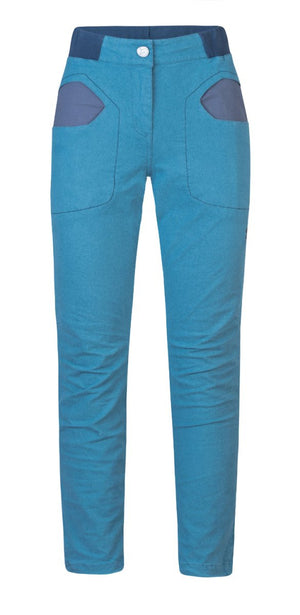 Pantalon d'escalade et de randonnée en coton et lin pour femme "Rafiki − SHIVA" - Planète Rando