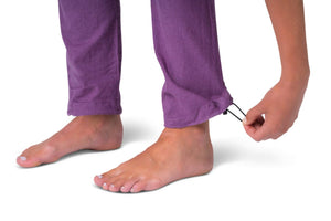 Pantalon d'escalade et de randonnée en coton et lin pour femme "Rafiki − SHIVA" - Planète Rando