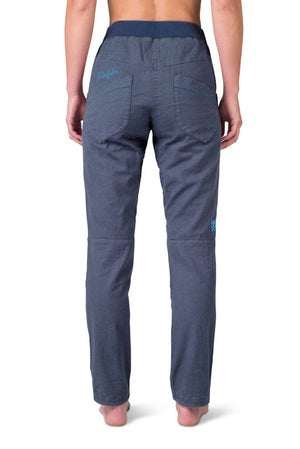 Pantalon d'escalade et de randonnée en coton et lin pour femme "Rafiki − SHIVA" - Planète Rando