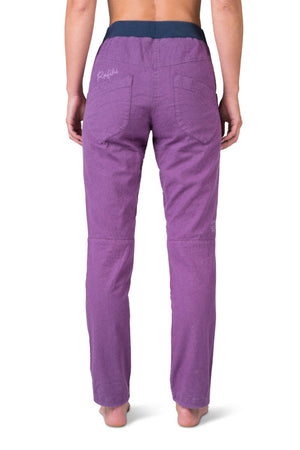 Pantalon d'escalade et de randonnée en coton et lin pour femme "Rafiki − SHIVA" - Planète Rando