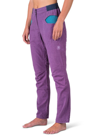 Pantalon d'escalade et de randonnée en coton et lin pour femme "Rafiki − SHIVA" - Planète Rando