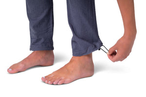 Pantalon d'escalade et de randonnée en coton et lin pour femme "Rafiki − SHIVA" - Planète Rando