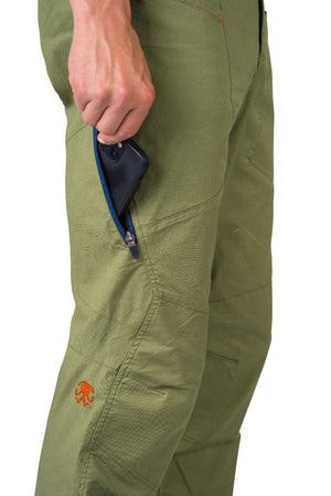 Pantalon d'escalade et de randonnée pour Homme "Rafiki − CRAG" - Planète Rando