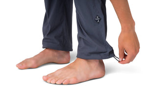 Pantalon d'escalade ultra - léger, aéré et confortable pour homme "Rafiki − DRIVE" - Planète Rando