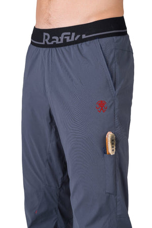 Pantalon d'escalade ultra - léger, aéré et confortable pour homme "Rafiki − DRIVE" - Planète Rando