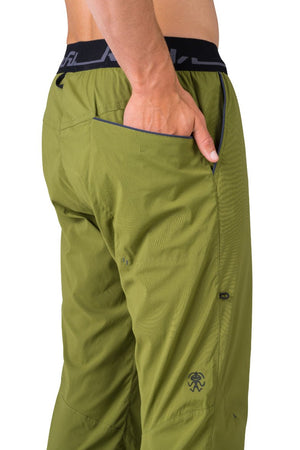 Pantalon d'escalade ultra - léger, aéré et confortable pour homme "Rafiki − DRIVE" - Planète Rando