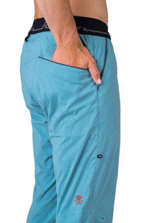 Pantalon d'escalade ultra - léger, aéré et confortable pour homme "Rafiki − DRIVE" - Planète Rando
