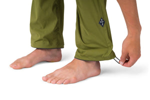 Pantalon d'escalade ultra - léger, aéré et confortable pour homme "Rafiki − DRIVE" - Planète Rando
