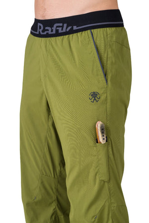 Pantalon d'escalade ultra - léger, aéré et confortable pour homme "Rafiki − DRIVE" - Planète Rando