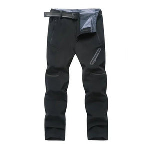 Pantalon imperméable & polaire grande taille pour homme "Fashion Wear - MK005" - Planète Rando