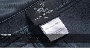 Pantalon imperméable & polaire grande taille pour homme "Fashion Wear - MK005" - Planète Rando