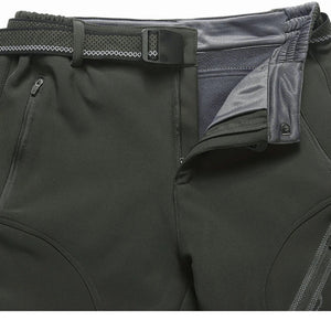 Pantalon imperméable & polaire grande taille pour homme "Fashion Wear - MK005" - Planète Rando