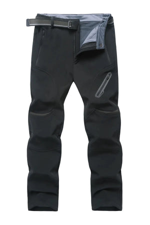 Pantalon imperméable & polaire grande taille pour homme "Fashion Wear - MK005" - Planète Rando