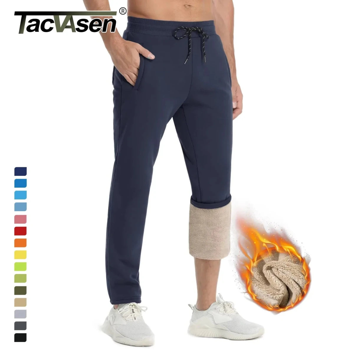 Pantalon polaire d'hiver pour homme "TACVASEN - PT685" - Planète Rando