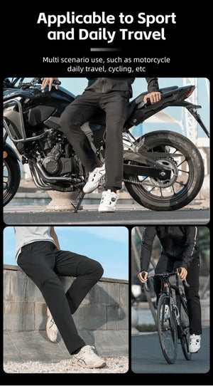 Pantalon / short de randonnée, bikepacking 2 en 1 pour homme "WEST BIKING - YP0203131" - Planète Rando