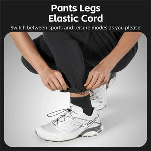 Pantalon / short de randonnée, bikepacking 2 en 1 pour homme "WEST BIKING - YP0203131" - Planète Rando