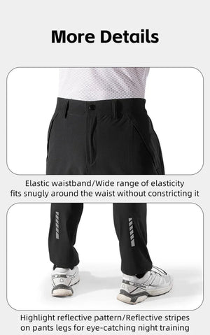 Pantalon / short de randonnée, bikepacking 2 en 1 pour homme "WEST BIKING - YP0203131" - Planète Rando