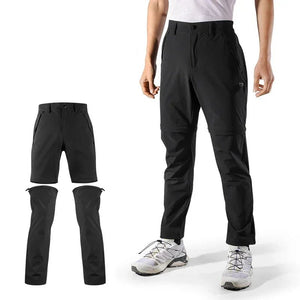 Pantalon / short de randonnée, bikepacking 2 en 1 pour homme "WEST BIKING - YP0203131" - Planète Rando