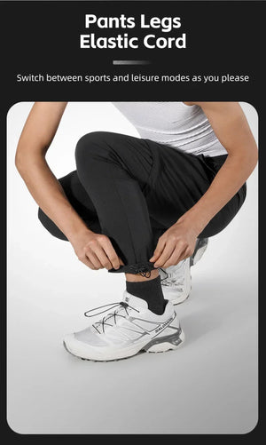 Pantalon / short de randonnée, bikepacking 2 en 1 pour homme "WEST BIKING - YP0203131" - Planète Rando