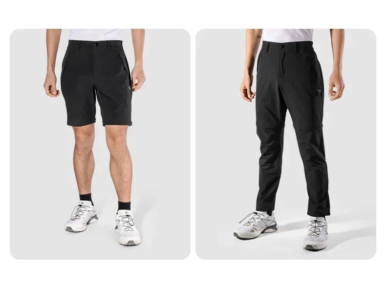 Pantalon / short de randonnée, bikepacking 2 en 1 pour homme "WEST BIKING - YP0203131" - Planète Rando