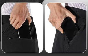 Pantalon / short de randonnée, bikepacking 2 en 1 pour homme "WEST BIKING - YP0203131" - Planète Rando