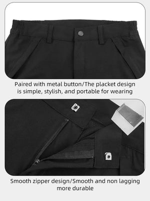 Pantalon / short de randonnée, bikepacking 2 en 1 pour homme "WEST BIKING - YP0203131" - Planète Rando