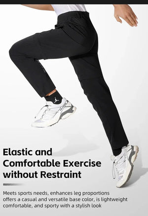 Pantalon / short de randonnée, bikepacking 2 en 1 pour homme "WEST BIKING - YP0203131" - Planète Rando