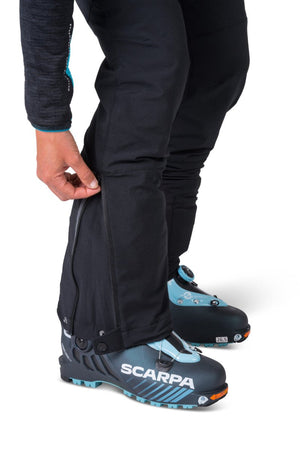 Pantalon softshell multifonctionnel traitement DWR AFT Double Weave pour femme "Hannah − JUKE W PANTS" - Planète Rando