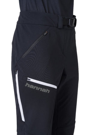 Pantalon softshell multifonctionnel traitement DWR AFT Double Weave pour femme "Hannah − JUKE W PANTS" - Planète Rando
