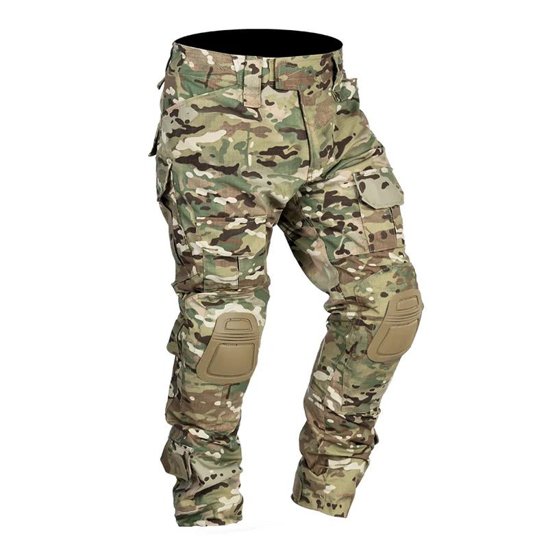 Pantalon tactique avec genouillères et Shield+ pour homme "Emersongear - G3" - Planète Rando