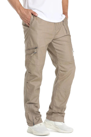 Pantalon tactique en coton Ripstop multipoches pour homme "TACVASEN - PT081DM" - Planète Rando
