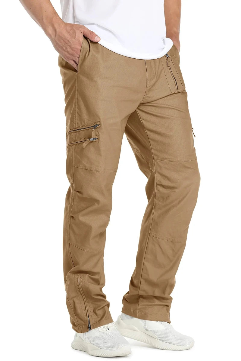Pantalon tactique en coton Ripstop multipoches pour homme "TACVASEN - PT081DM" - Planète Rando