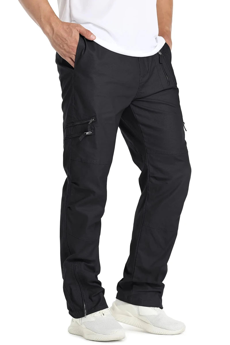 Pantalon tactique en coton Ripstop multipoches pour homme "TACVASEN - PT081DM" - Planète Rando