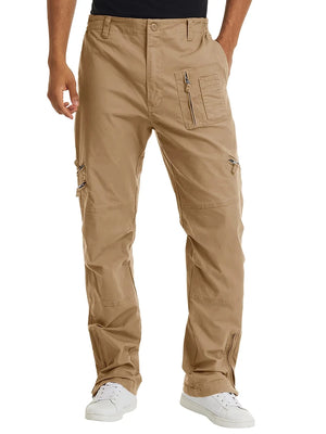 Pantalon tactique en coton Ripstop multipoches pour homme "TACVASEN - PT081DM" - Planète Rando