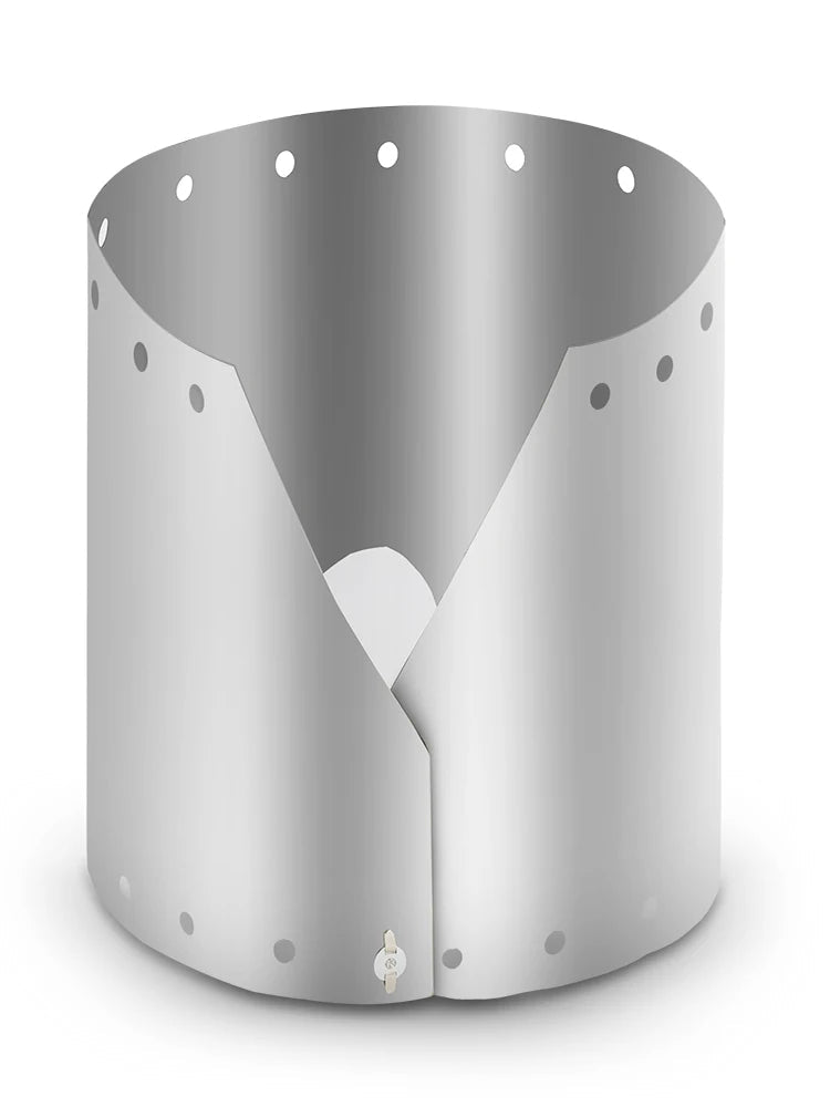 Pare - vent pour réchaud de camping en titane 17g "Xbees - Wind" - Planète Rando