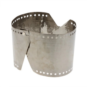 Pare - vent pour réchaud de camping en titane 17g "Xbees - Wind" - Planète Rando