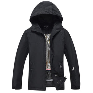 Parka de ski / snowboard veste imperméable d'hiver - 30°C unisexe "Artic Queen - Ski combi 381" - Planète Rando