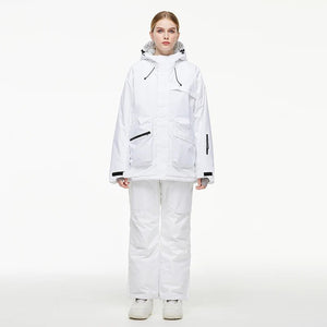 Parka de ski / snowboard veste imperméable d'hiver unisexe - 30°C "ARCTIC QUEEN - Ski Combi 2026" - Planète Rando