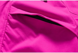 Parka de ski / snowboard veste imperméable d'hiver unisexe - 30°C "ARCTIC QUEEN - Ski Combi 2026" - Planète Rando