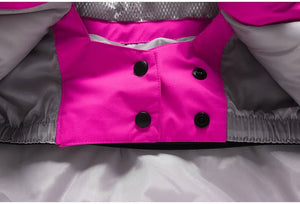 Parka de ski / snowboard veste imperméable d'hiver unisexe - 30°C "ARCTIC QUEEN - Ski Combi 2026" - Planète Rando