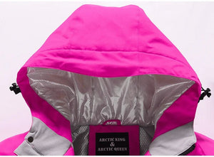 Parka de ski / snowboard veste imperméable d'hiver unisexe - 30°C "ARCTIC QUEEN - Ski Combi 2026" - Planète Rando