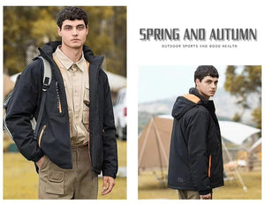 Parka d'hiver chaude & imperméable pour homme 1,2kg "MILOOR - Tenacious" - Planète Rando