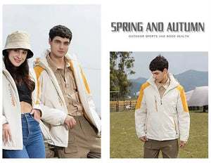 Parka d'hiver chaude & imperméable pour homme 1,2kg "MILOOR - Tenacious" - Planète Rando