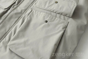 Parka d'hiver épais mi - long en coton grande taille "ZENGKER - Cold boc" - Planète Rando