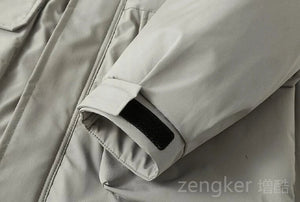 Parka d'hiver épais mi - long en coton grande taille "ZENGKER - Cold boc" - Planète Rando