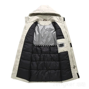 Parka d'hiver épais mi - long en coton grande taille "ZENGKER - Cold boc" - Planète Rando