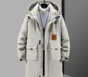 Parka d'hiver épais mi - long en coton grande taille "ZENGKER - Cold boc" - Planète Rando