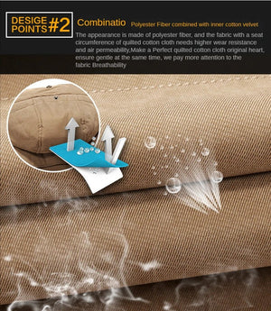 Parka d'hiver, manteau polaire avec capuche détachable pour homme 1,3kg "Lzlltt - Fs125" - Planète Rando